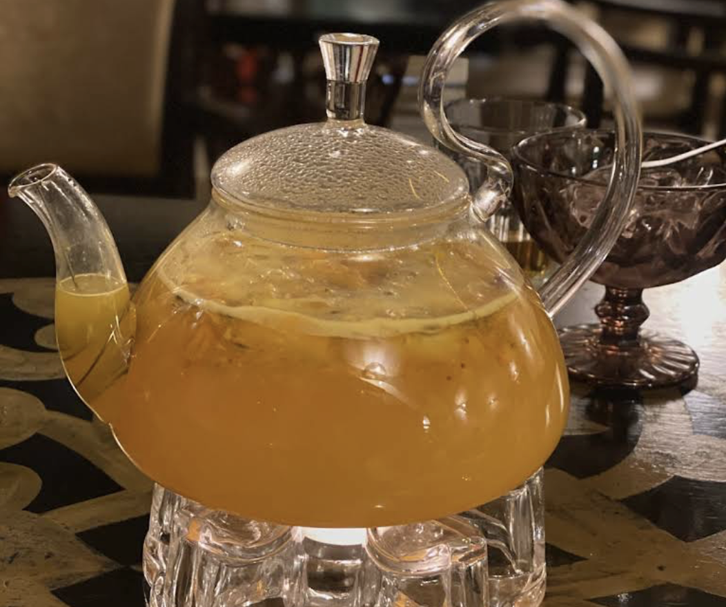 Чай с Облепихой Медом и Лимоном