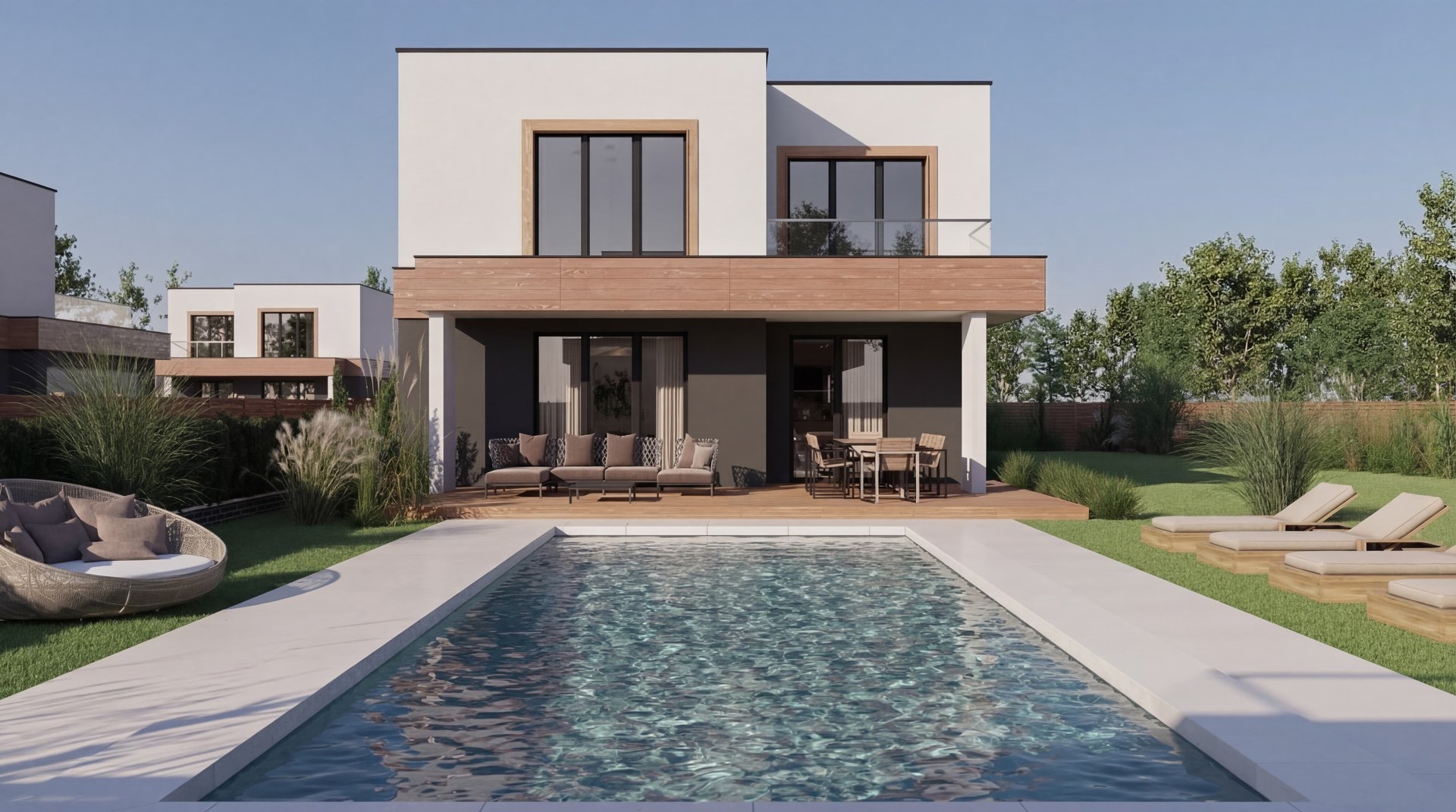 Avala Green Quarter - Vila eksterijer