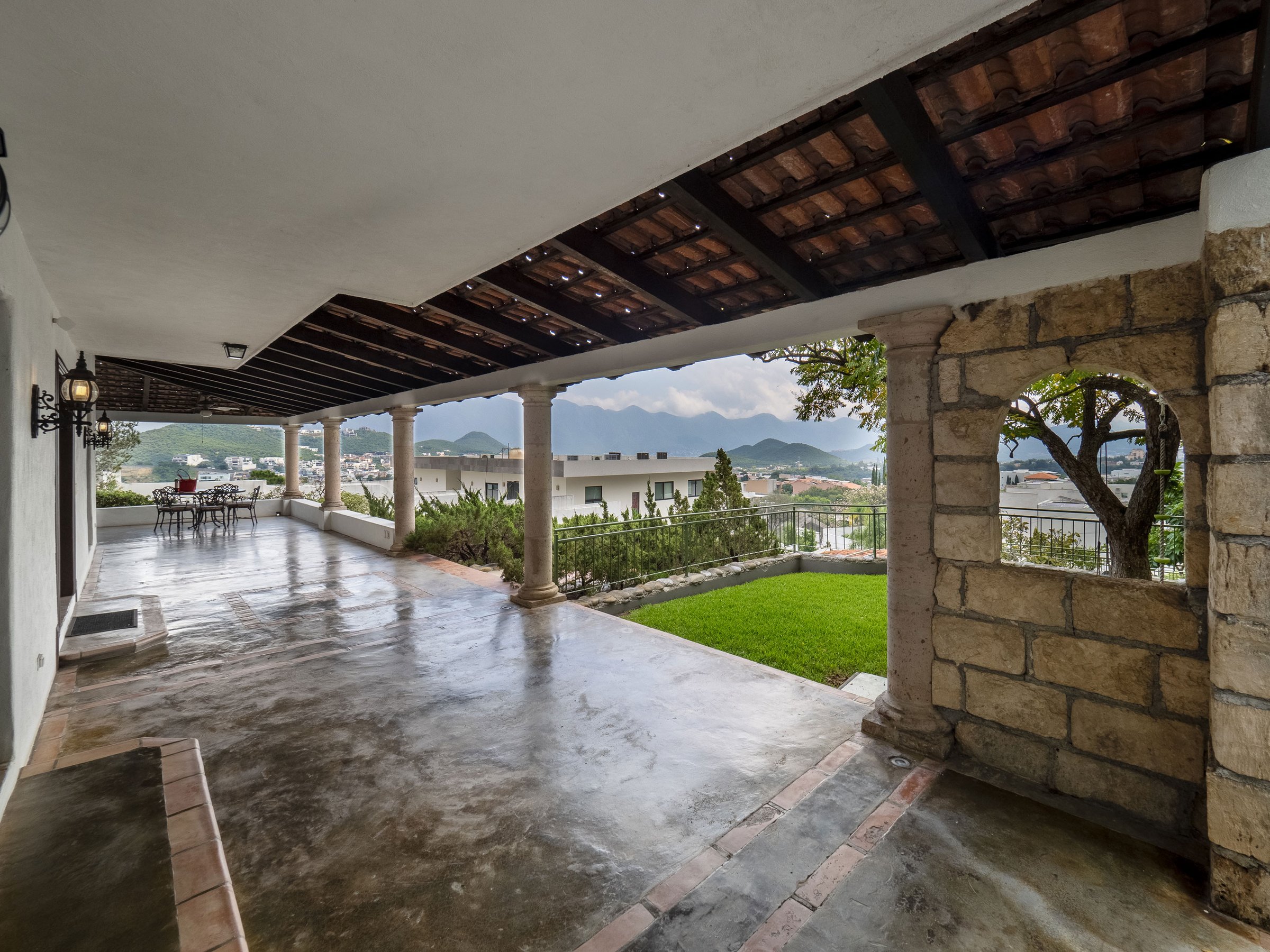 Comedor de la propiedad