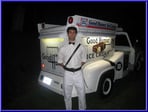Sweet Memories vintage Good Humor ice cream truck