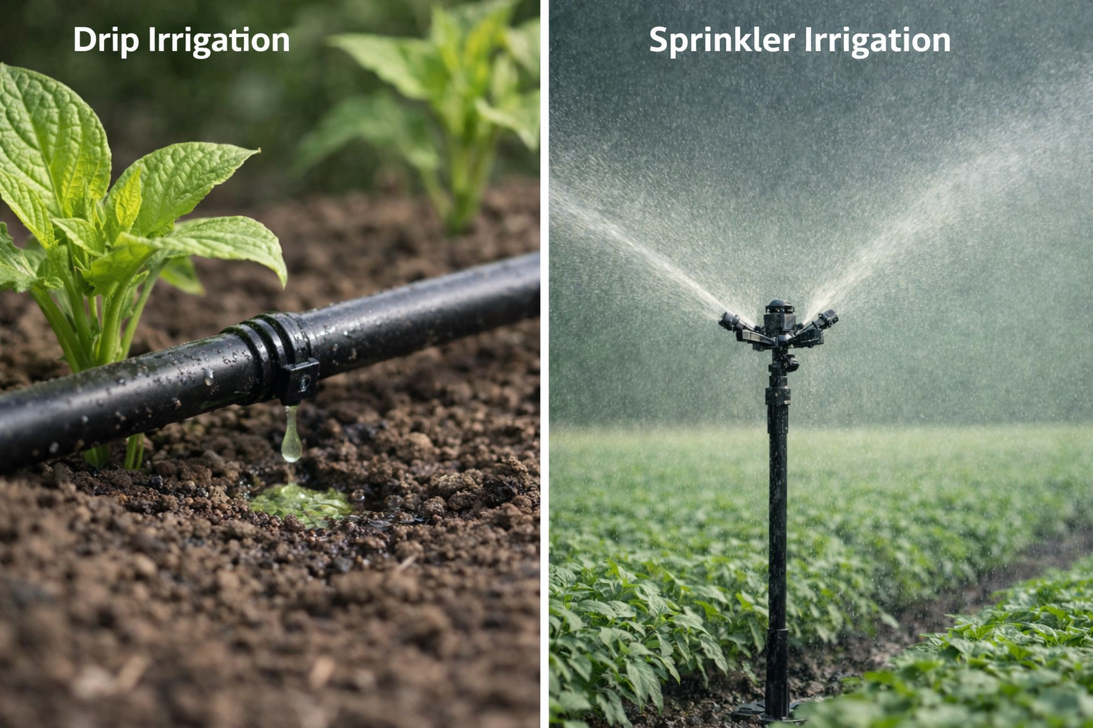 Solar Flow Digester irrigation system