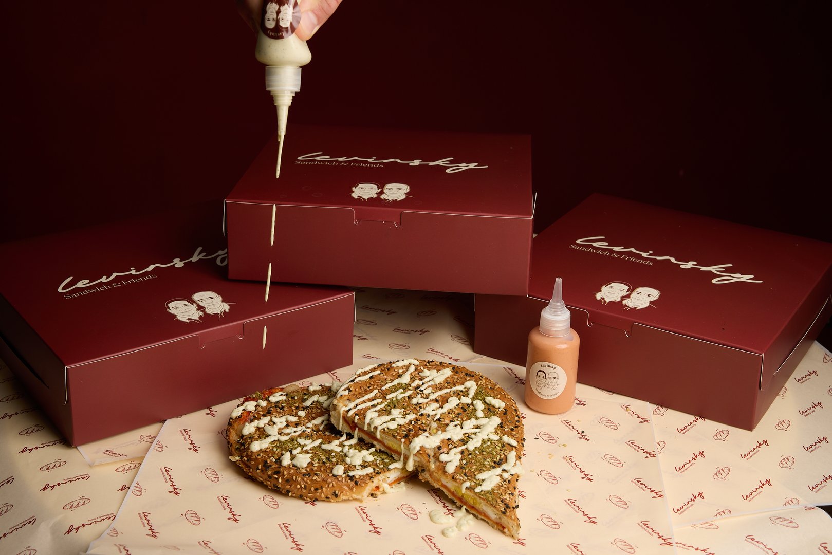 Sanduíche artesanal