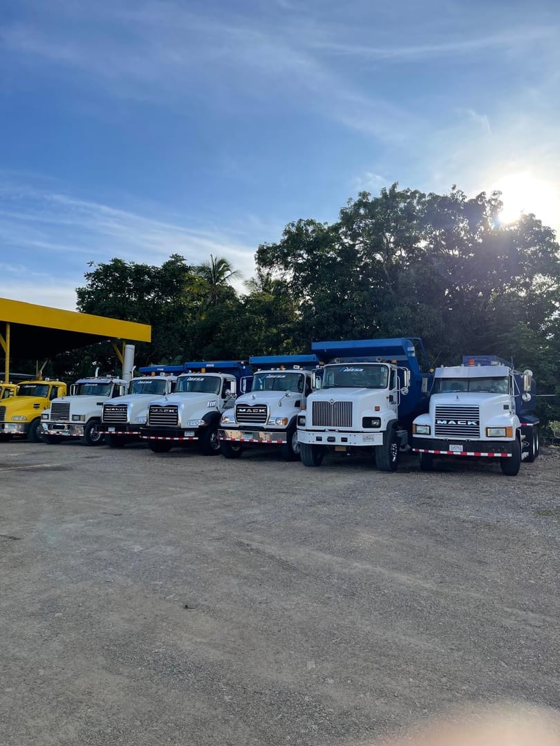 Flota de equipos IDCCSA