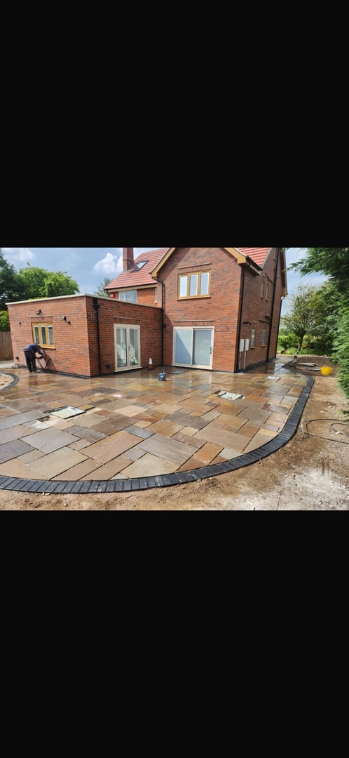 Recent construction project