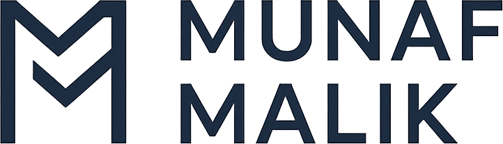 Munaf Malik Logo