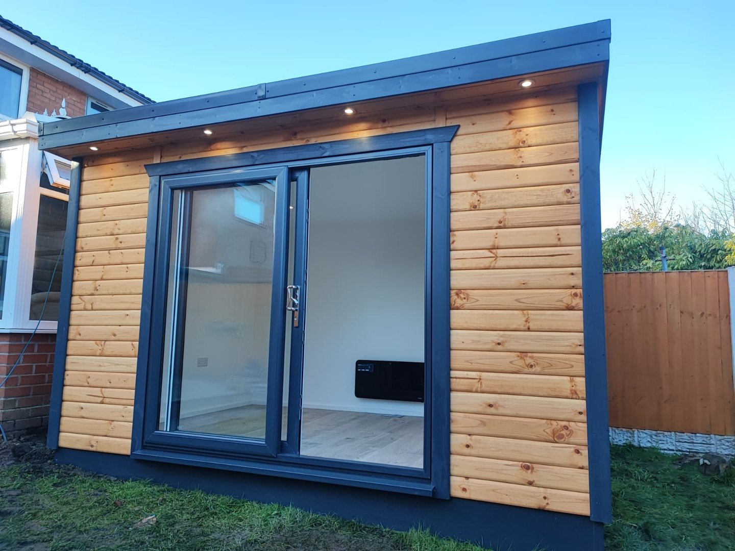 Office Cube interior