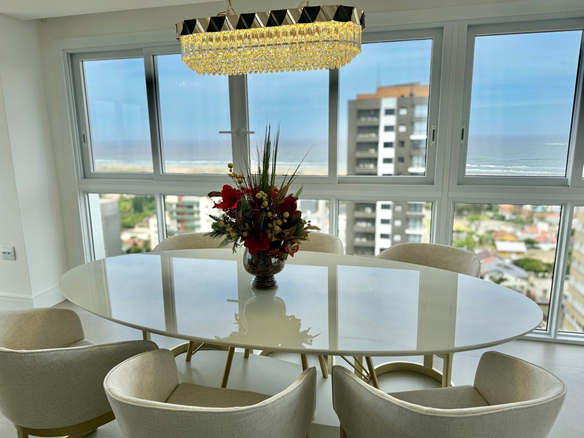 Vista da cobertura Di Milano