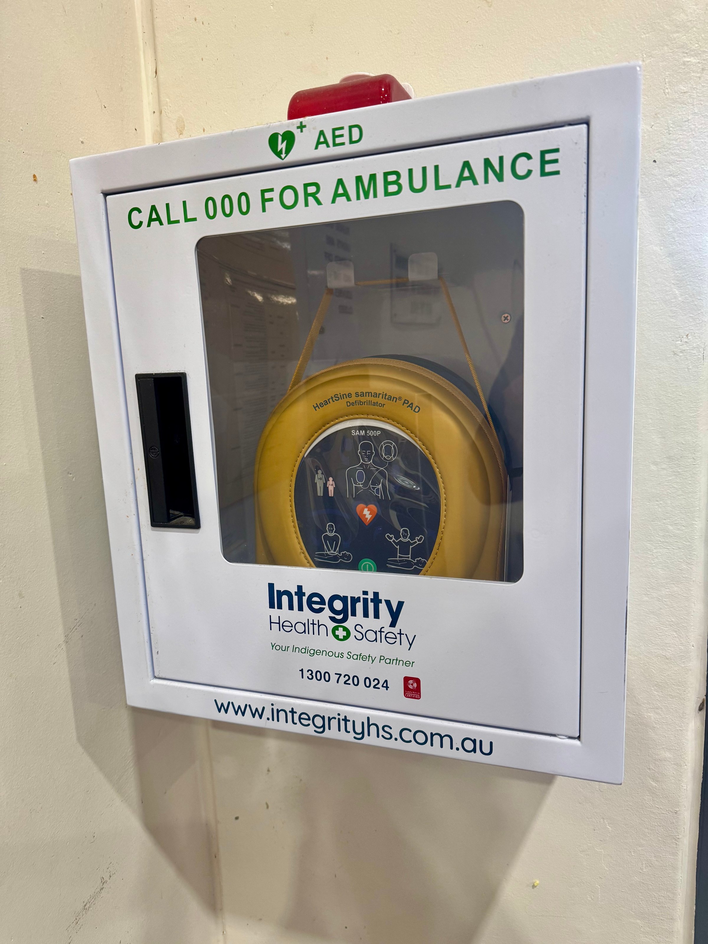 AED (Defibrillator) Inspections