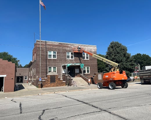 Professional masonry work project completed by Nedi Masonry