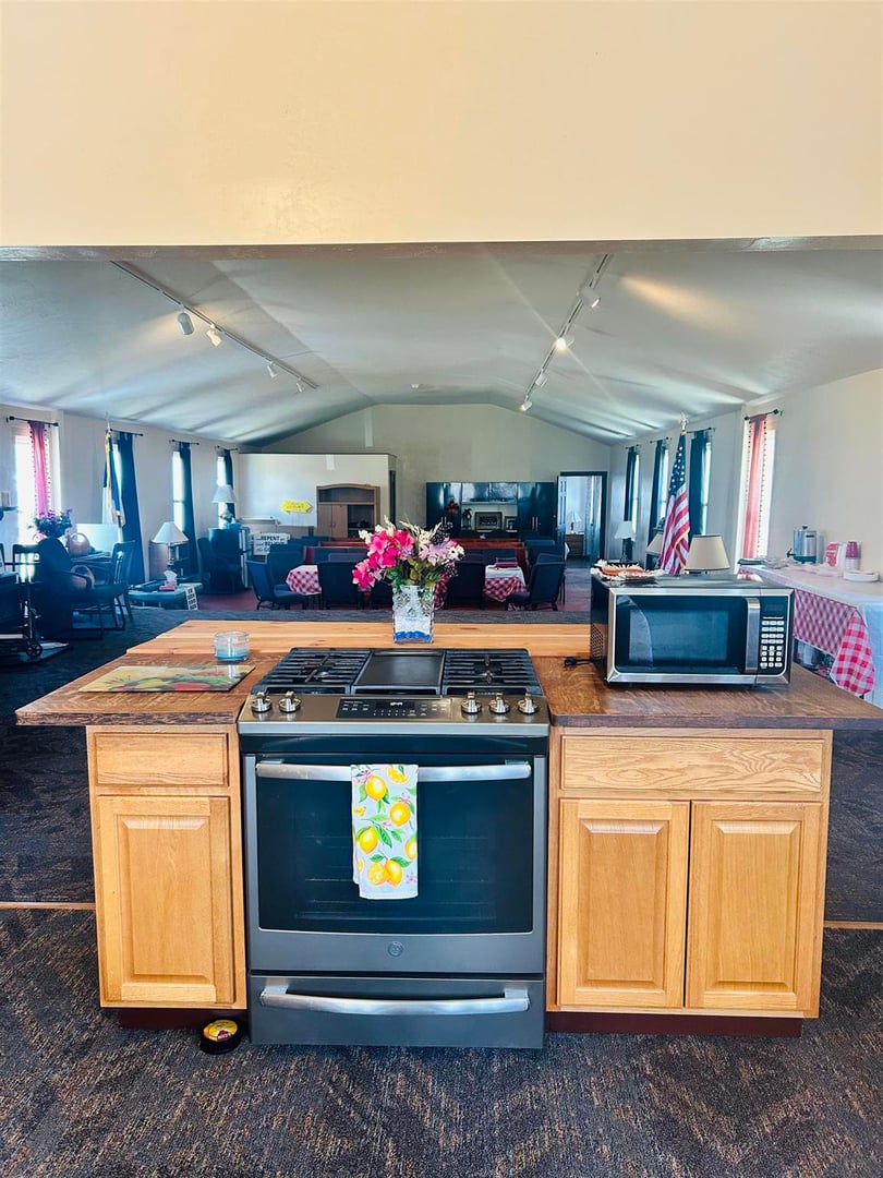 49067 KE Road Property - Rear Patio