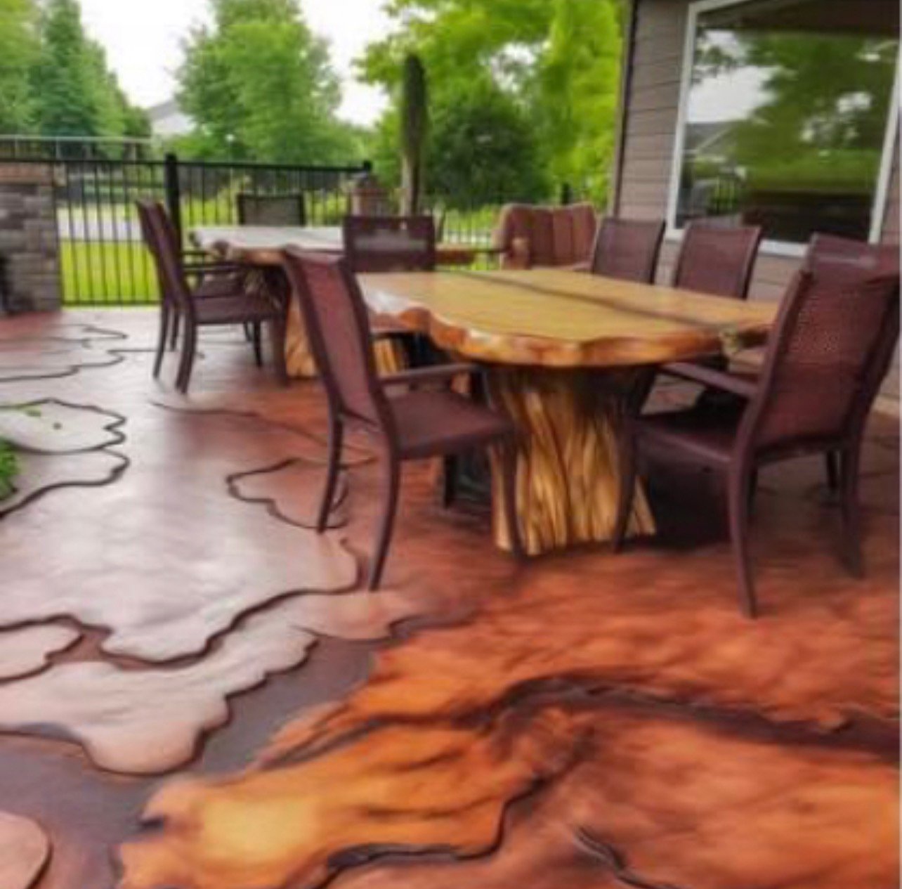 Custom Patio Transformation - Columbus, Ohio