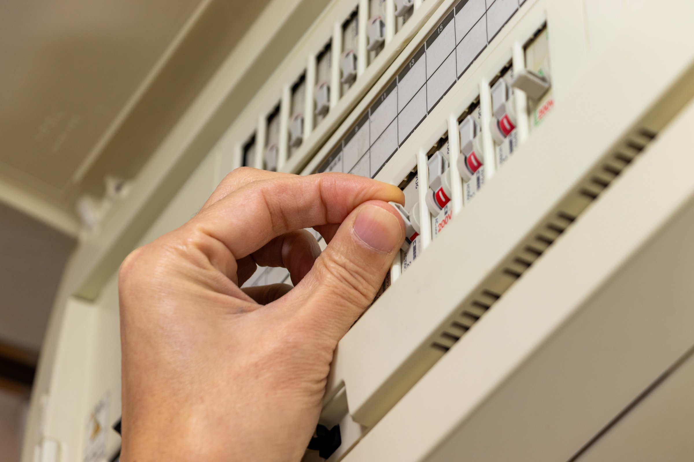 Breaker identification