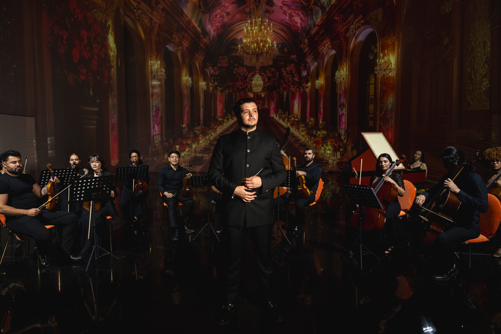 Philharmonic Orchestra Performance