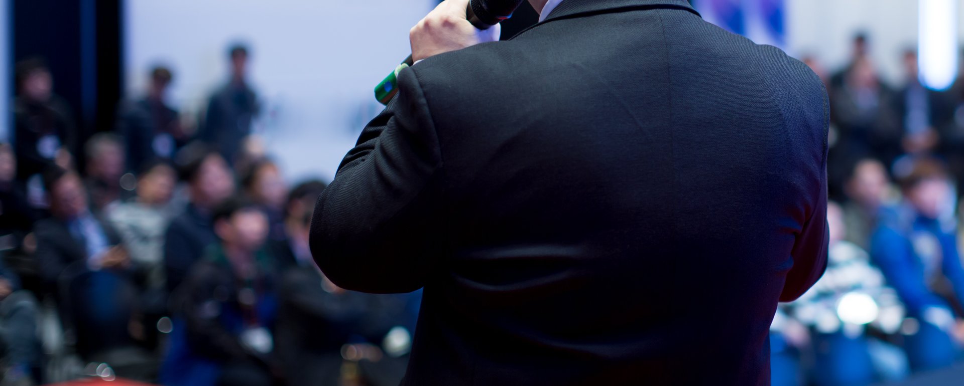 Speaker at Conference Talk