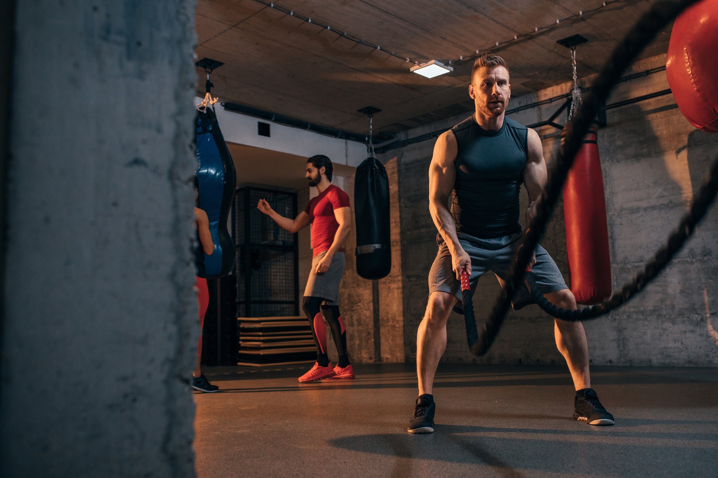 Circuit Training Session