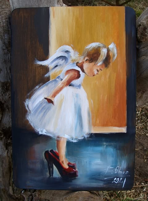 Aniołek w szpilkach