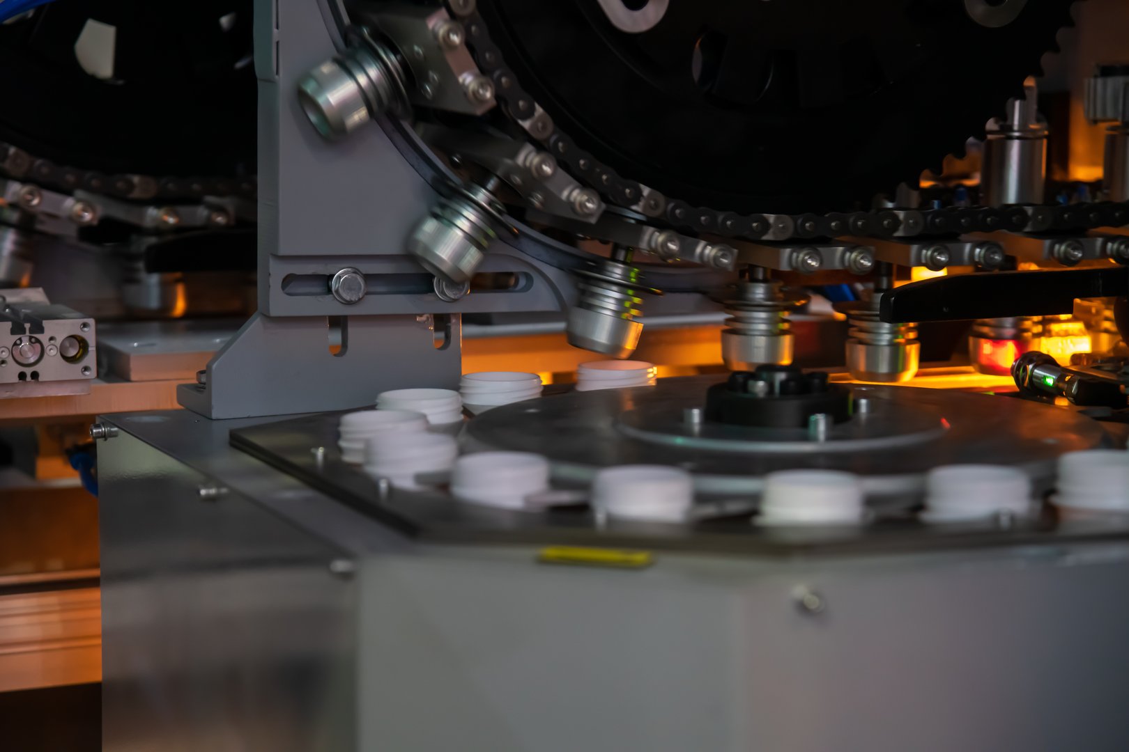 Máquina de inyección de plástico