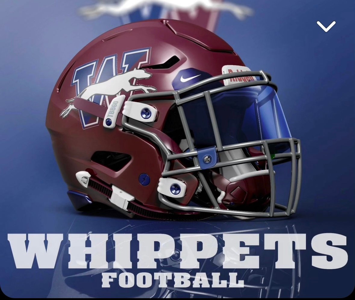 Windham Whippets Football Helmet
