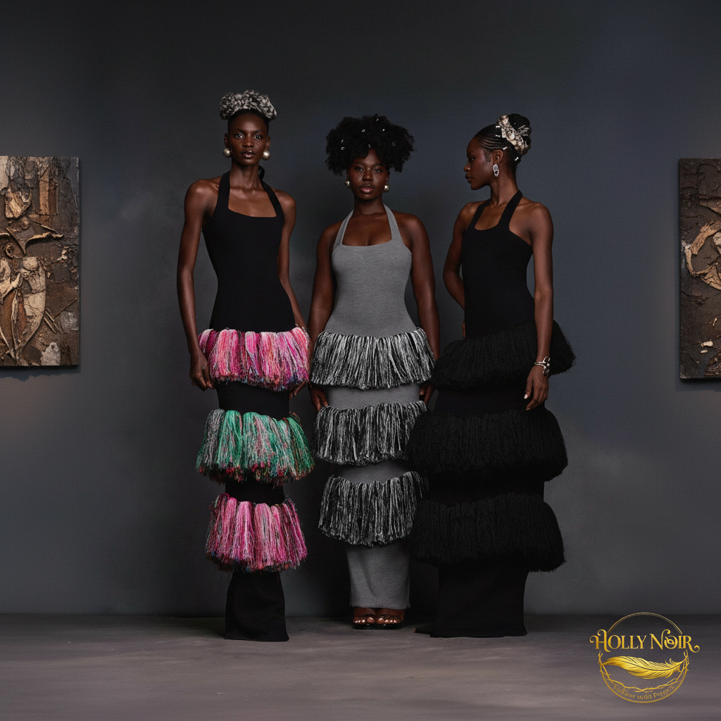 Holly Noir & Mantle - Women's Collection