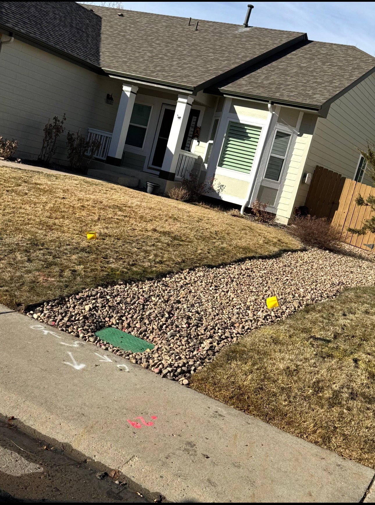 Marshall Fire recovery project fiber optic work