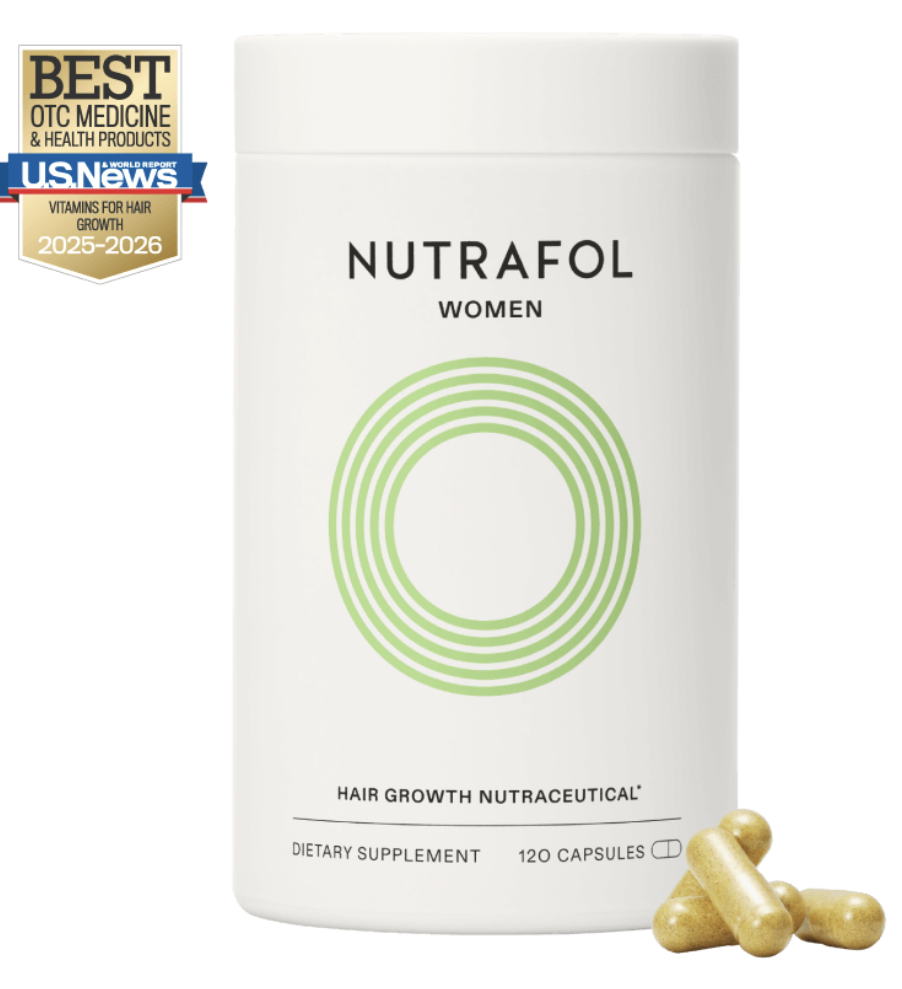 Nutrafol Women hair growth supplement bottle