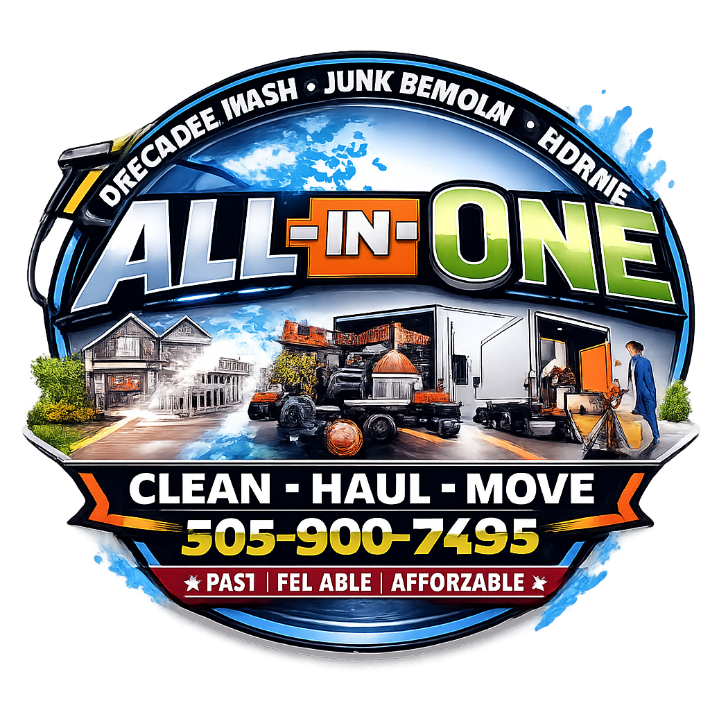 All In One - Pressure Washing, Junk Removal & Moving