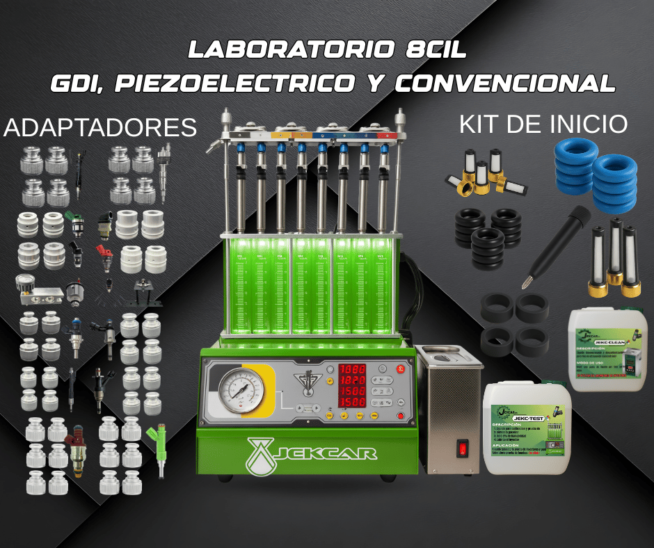 Laboratorio 8cilindros completo