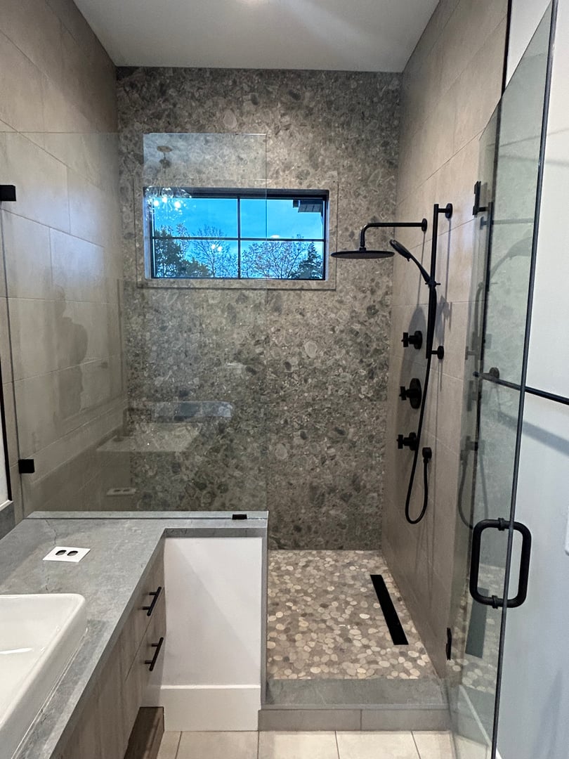 Custom Shower