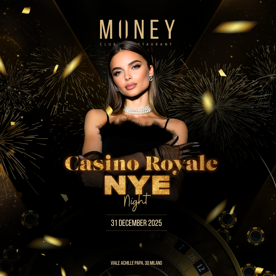 Money Club Milano NYE 2026