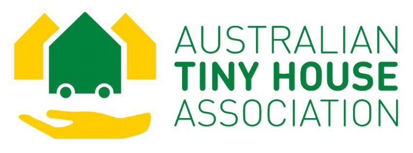 Australian Tiny House Association member badge for Quay Tiny Homes
