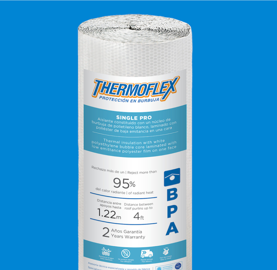 Thermoflex BPA - Construcción sostenible