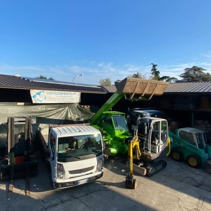 Costruzione villa con piscina