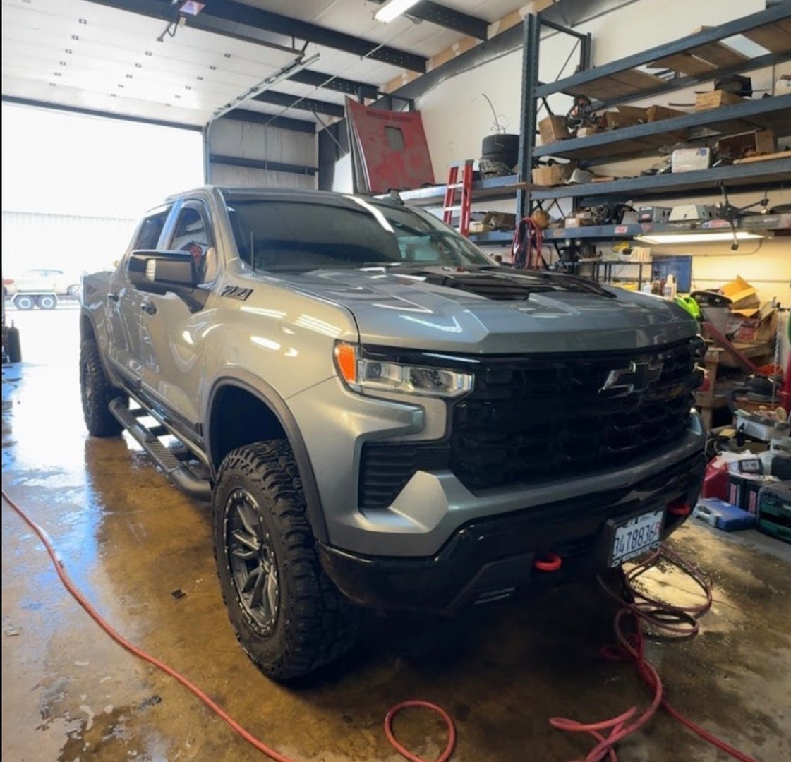 Detailing Work Sample