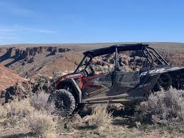 RZR side-by-side off-road vehicle