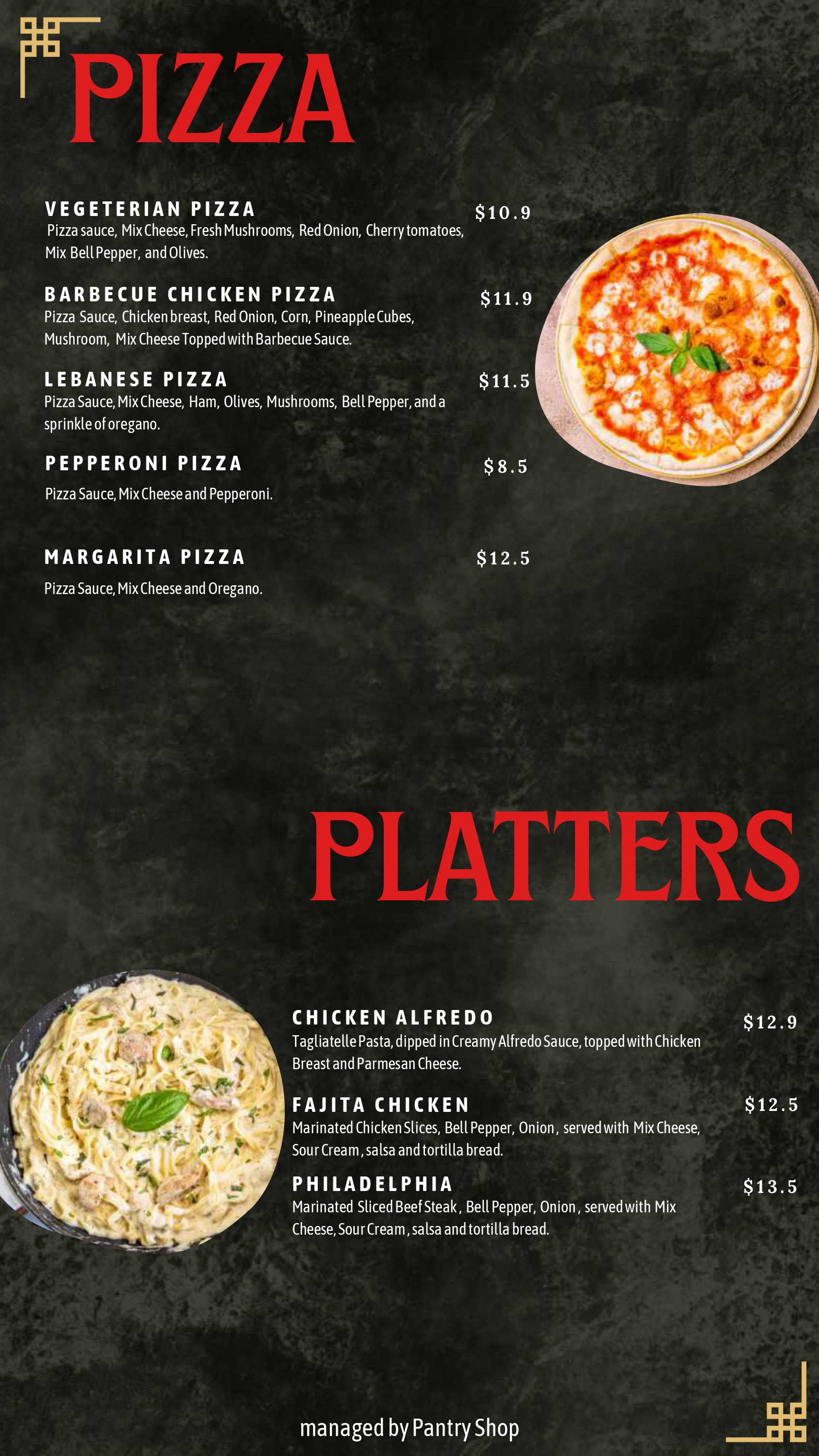 NUROS PUB Traditional Lebanese