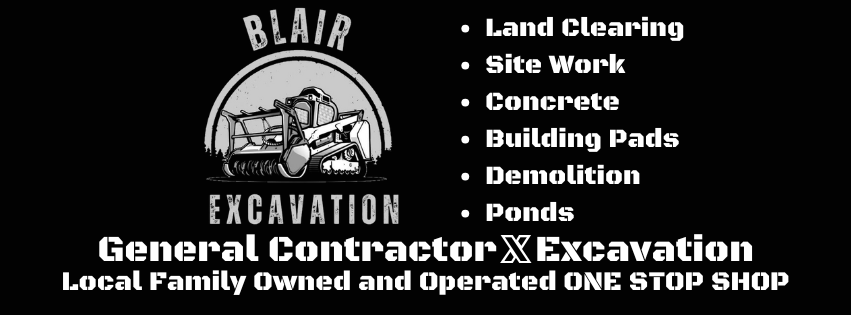 Blair Excavation team member