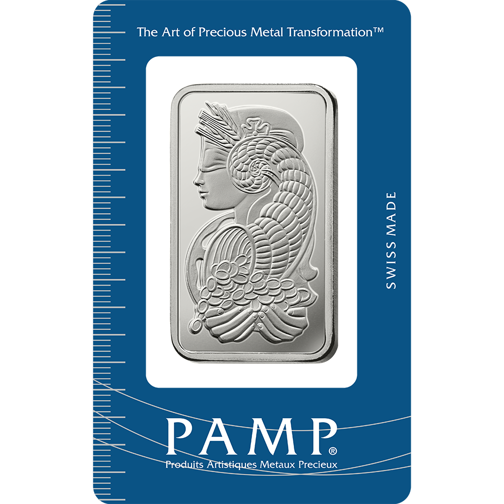 Lady Fortune 1 oz Silver Bar