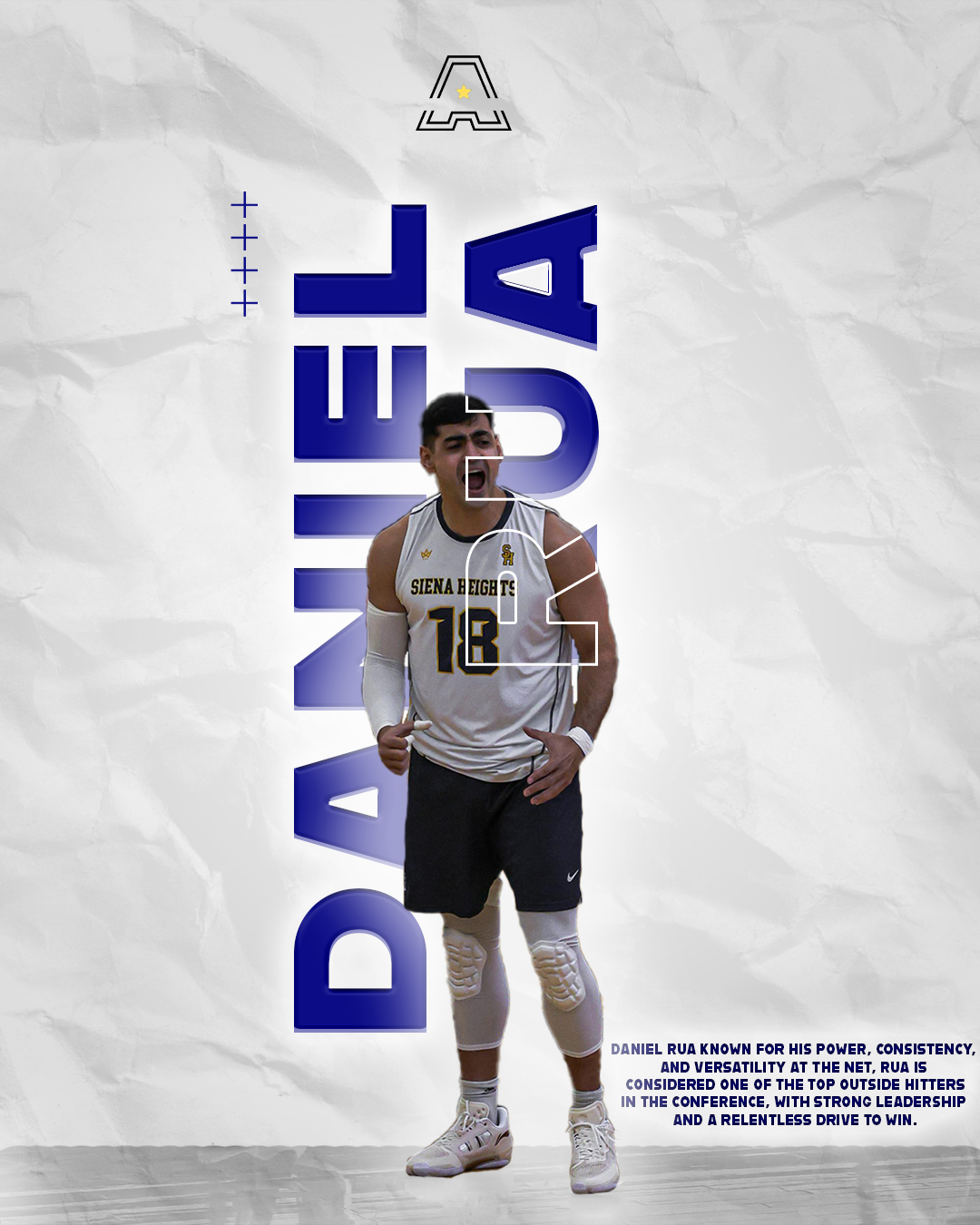 Athlete Graphic Design