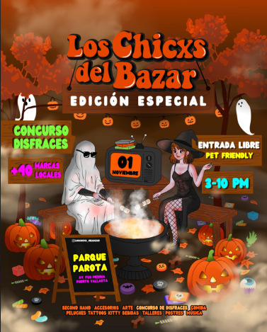 Póster Los Chicxs del Bazar