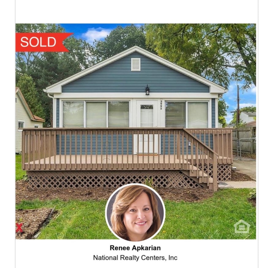Sold property Troy Michigan listing agent success