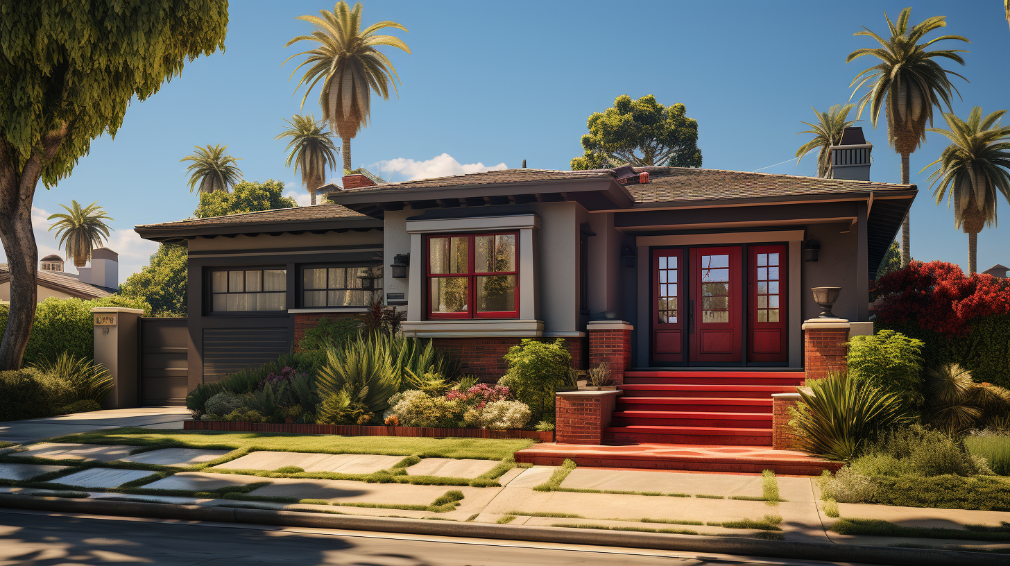 Modern single-family home in Culver City, a desirable West Los Angeles neighborhood known for studios, tech offices, and walkable downtown.