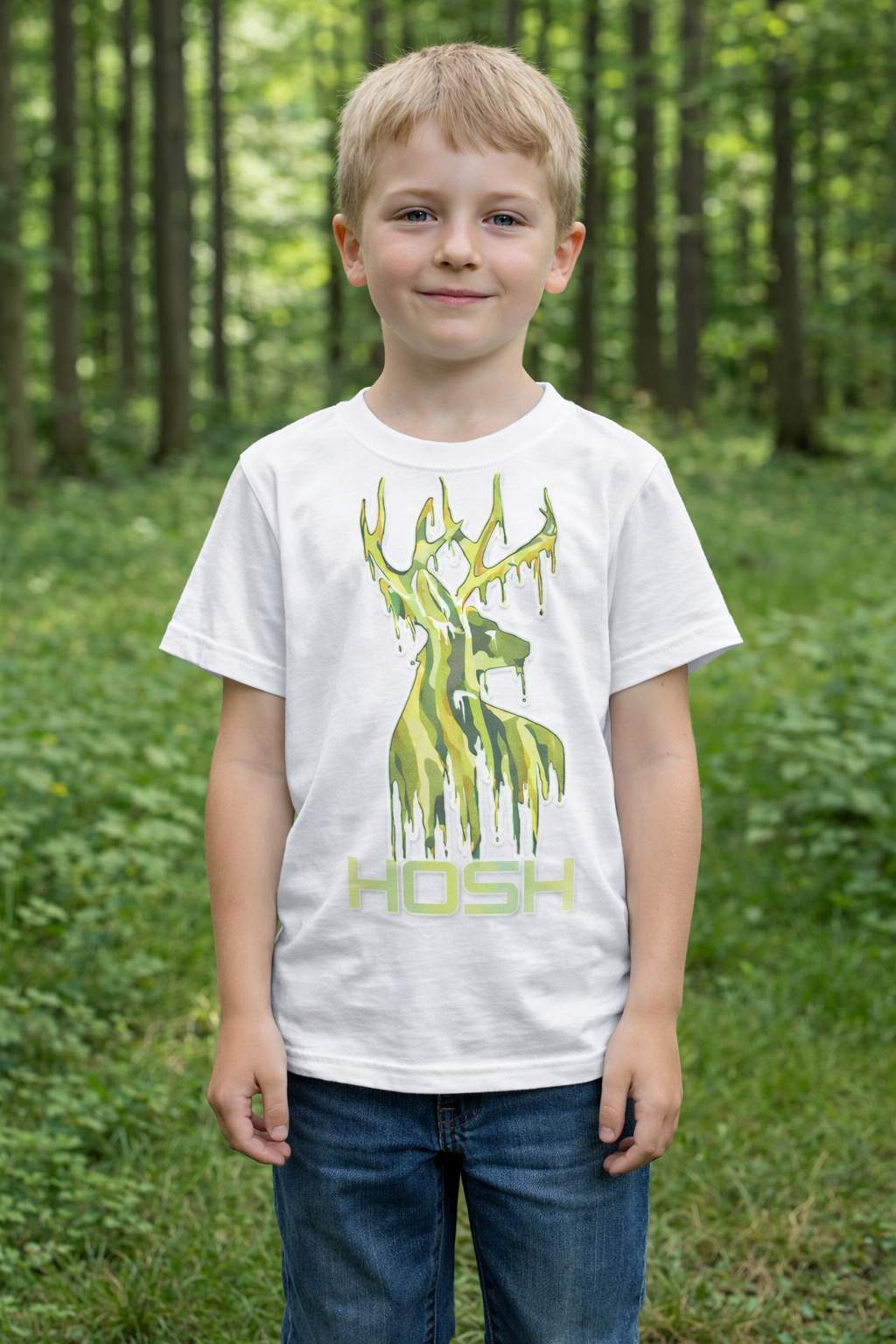 HOSH Explorer Tee White