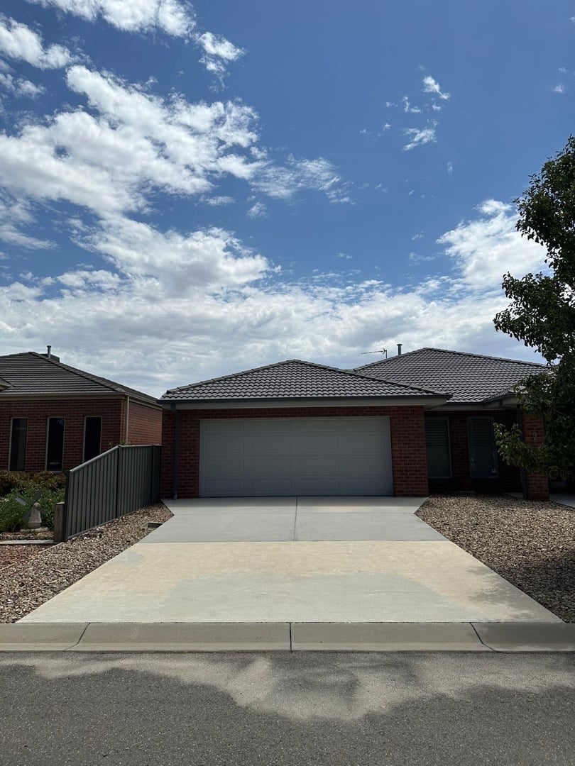 After - Outdoor area after cleaning