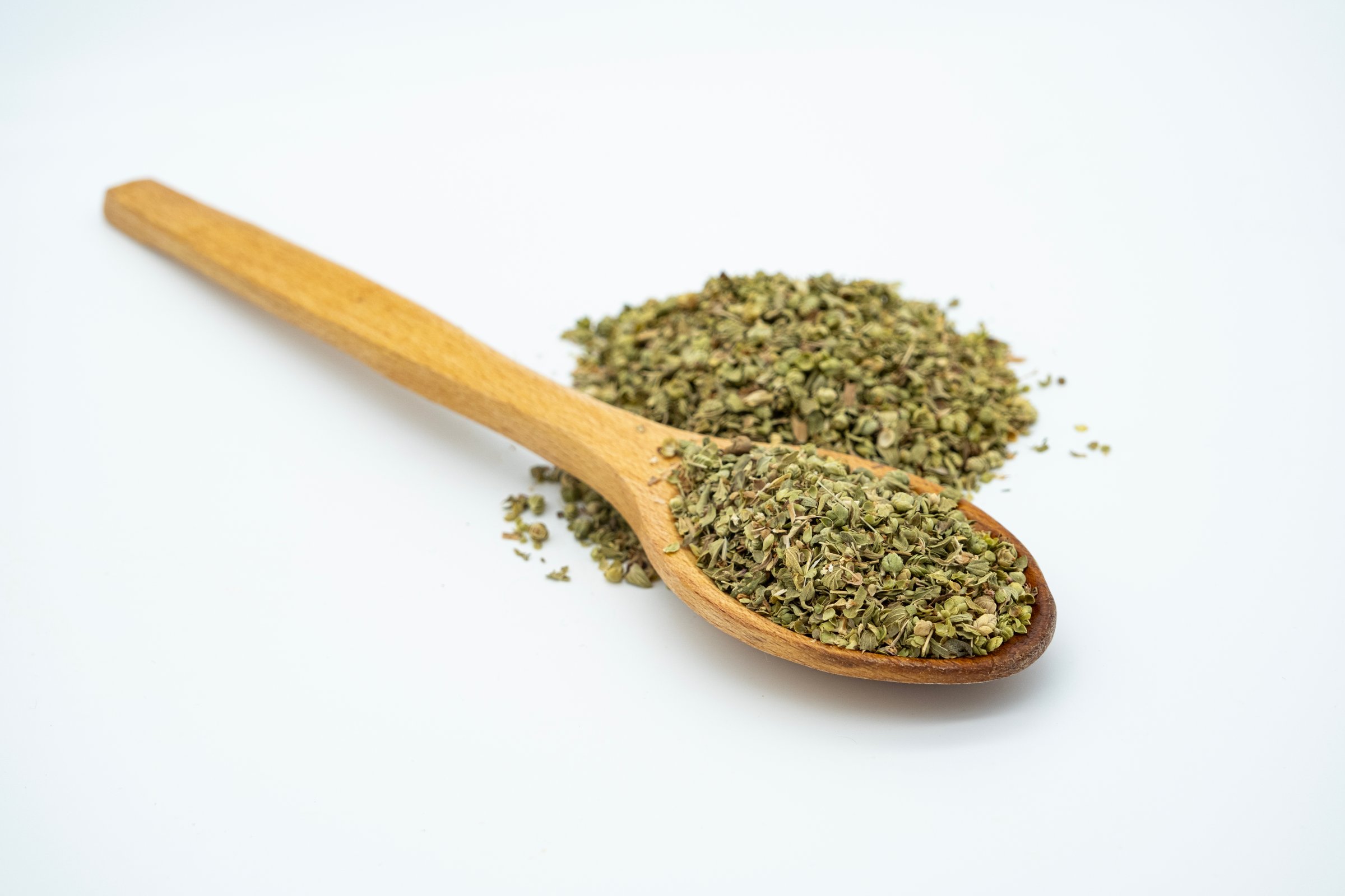 Mountain thyme with seeds