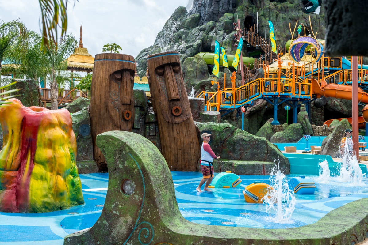 Volcano Bay River Village