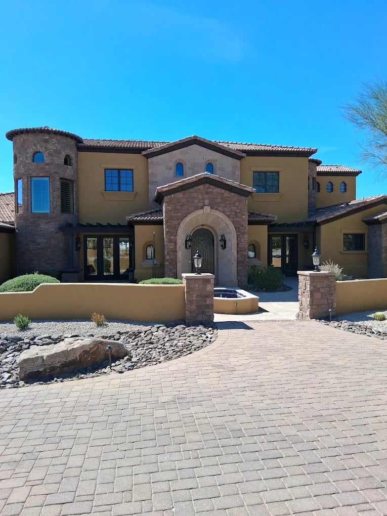 Window cleaning work