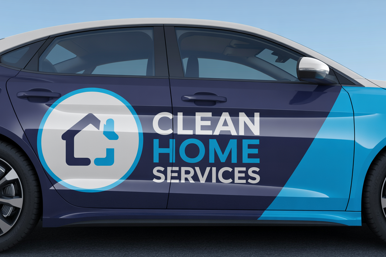 Clean Home Services Brand Identity