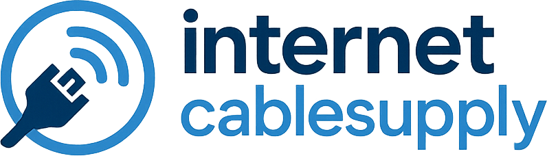 Internet Cable Supply Logo