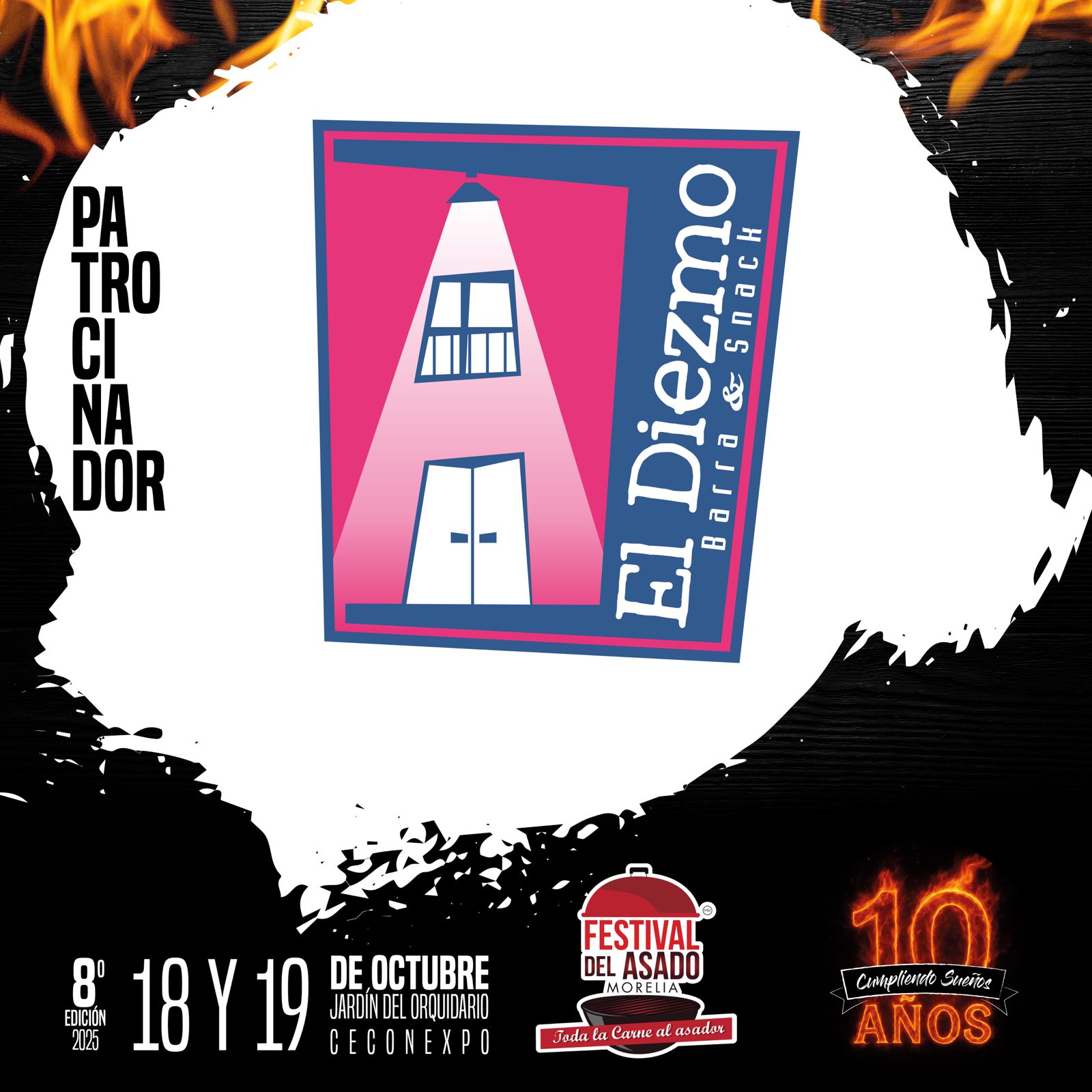 Sponsor del Festival del Asado