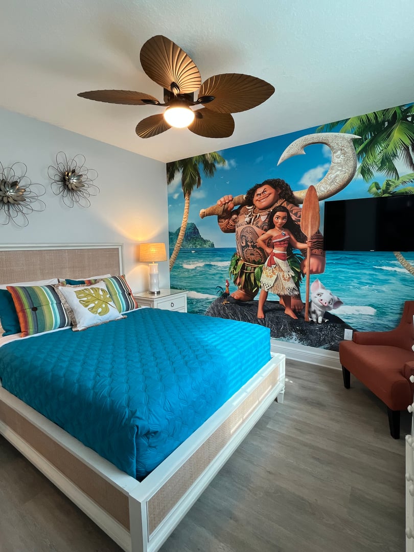 Wallpaper installation project